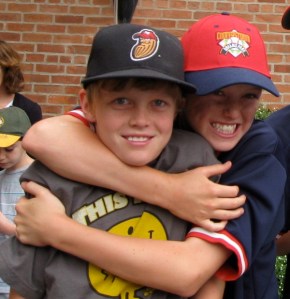 Feeling the love in Cooperstown NY