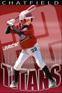 jackbaseball card titans 2010
